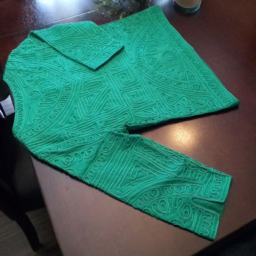 Tribal Pattern Jacket - image 3